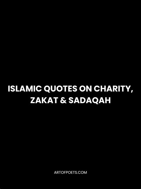 islam charity quote|quotes about zakat.